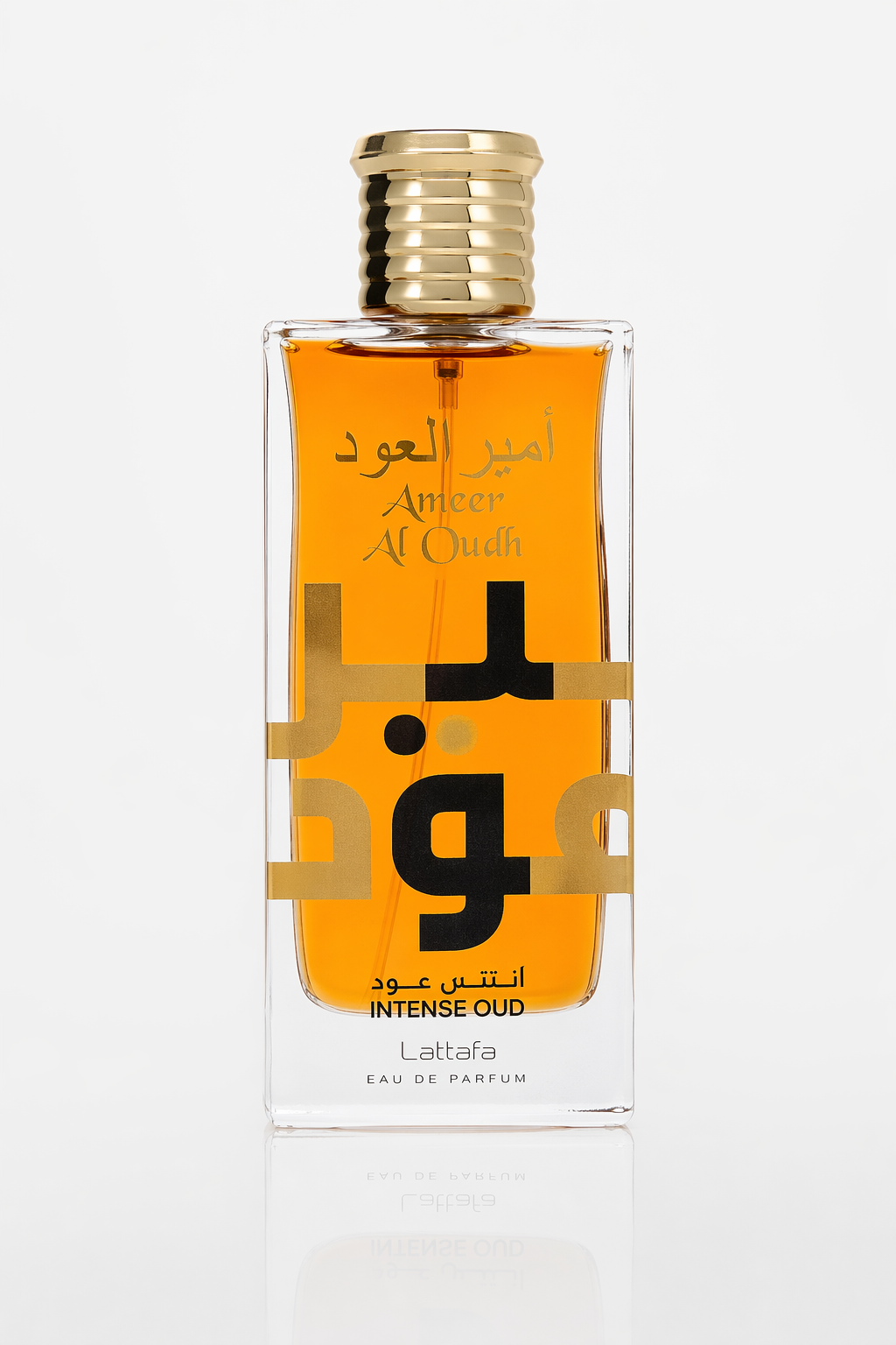 Ameer Al Oudh Intense Oud Eau De Parfum Spray (Unisex) By Lattafa Default
