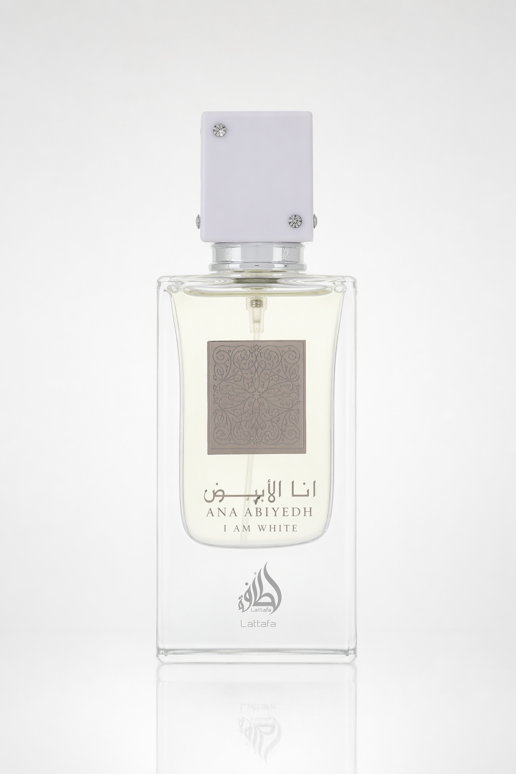 Ana Abiyedh I Am White Eau De Parfum Spray (Unisex) By Lattafa Default