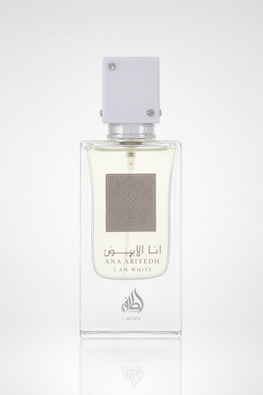 Ana Abiyedh I Am White Eau De Parfum Spray (Unisex) By Lattafa Default