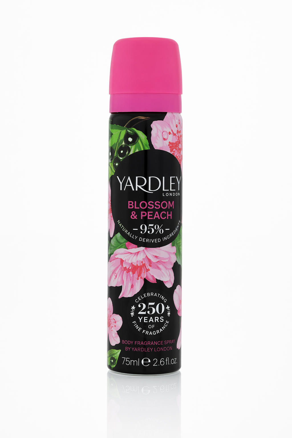 Yardley Blossom & Peach Body Fragrance Spray By Yardley London Default
