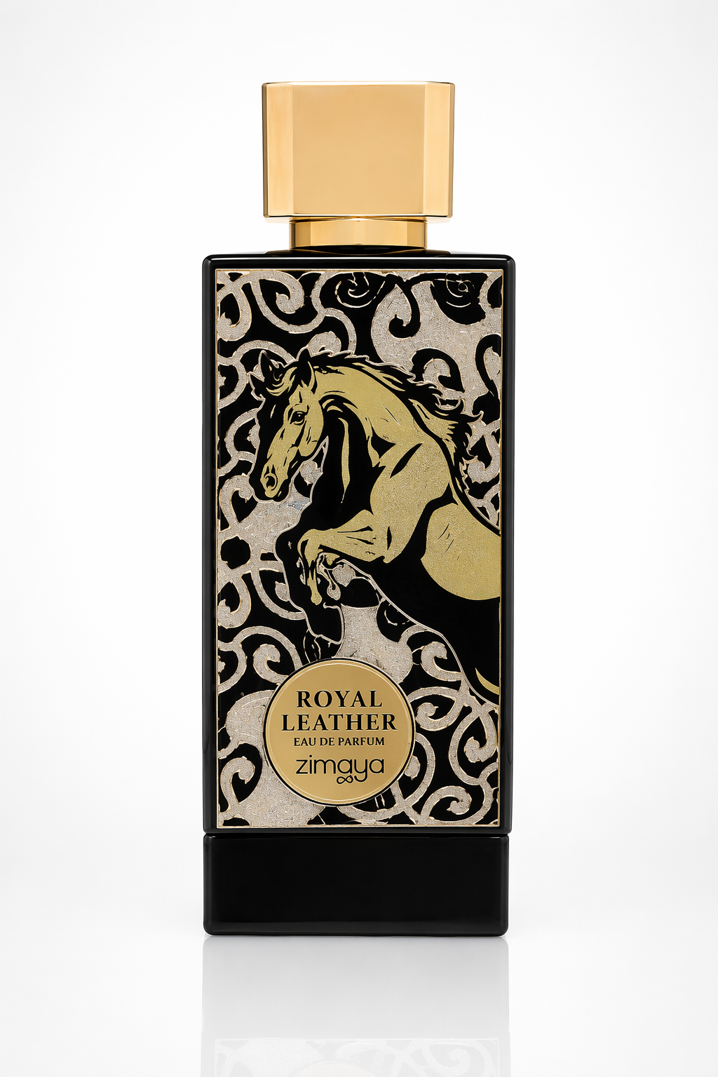 Afnan Zimaya Royal Leather Eau De Parfum Spray (Unisex) By Afnan Default