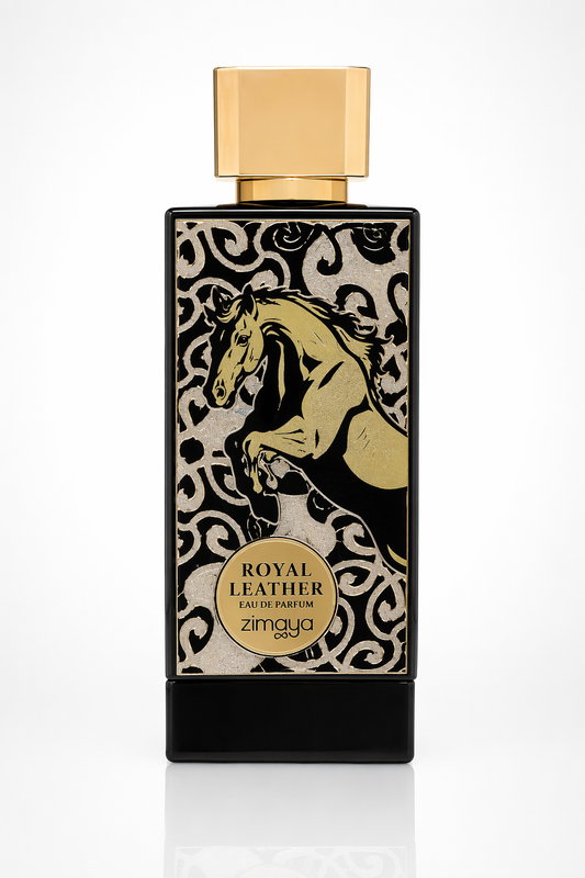 Afnan Zimaya Royal Leather Eau De Parfum Spray (Unisex) By Afnan Default