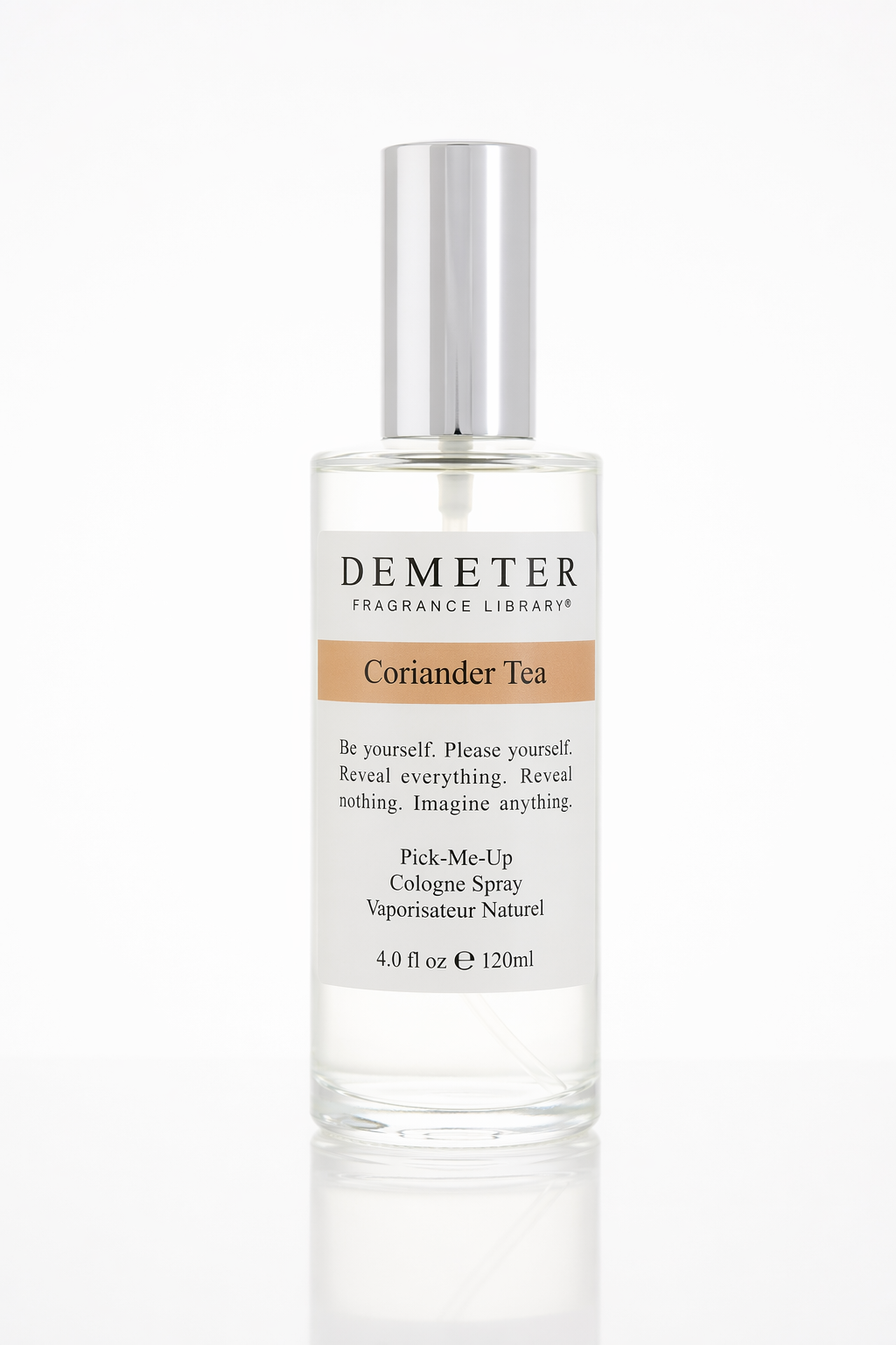 Demeter Coriander Tea Cologne Spray By Demeter Default