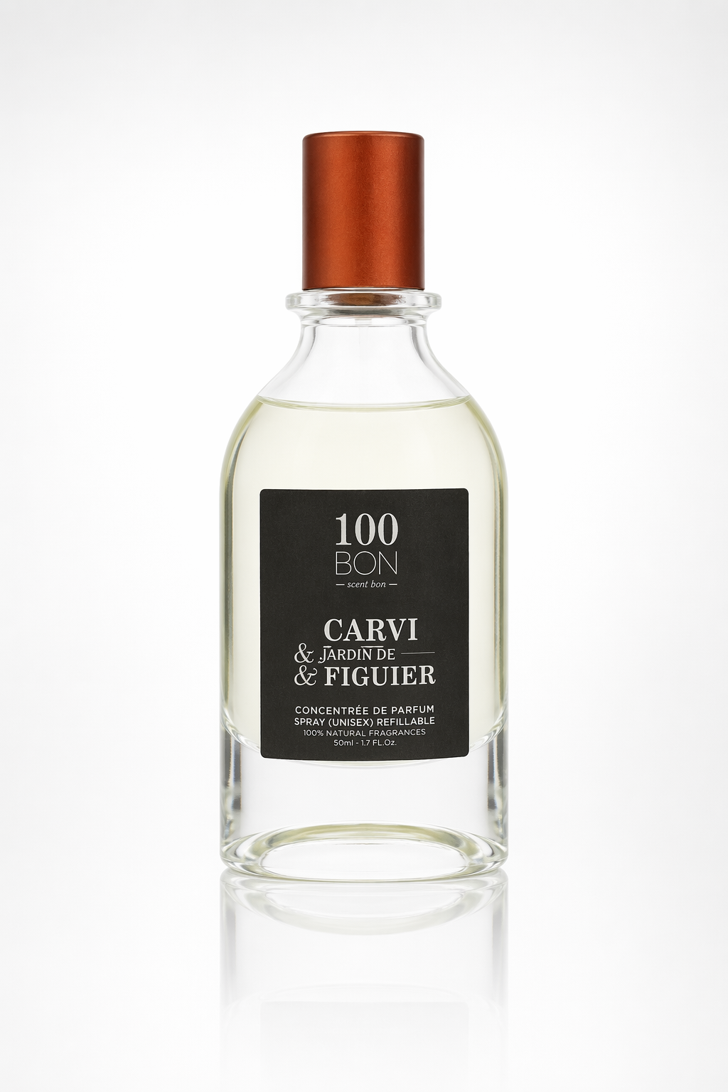100 Bon Carvi & Jardin De Figuier Concentree De Parfum Spray (Unisex Refillable) By 100 Bon Default
