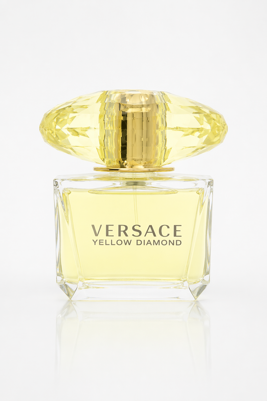 Versace Yellow Diamond Gift Set - 3 oz Eau De Toilette Spray + 3.4 oz Body lotion By Versace Default