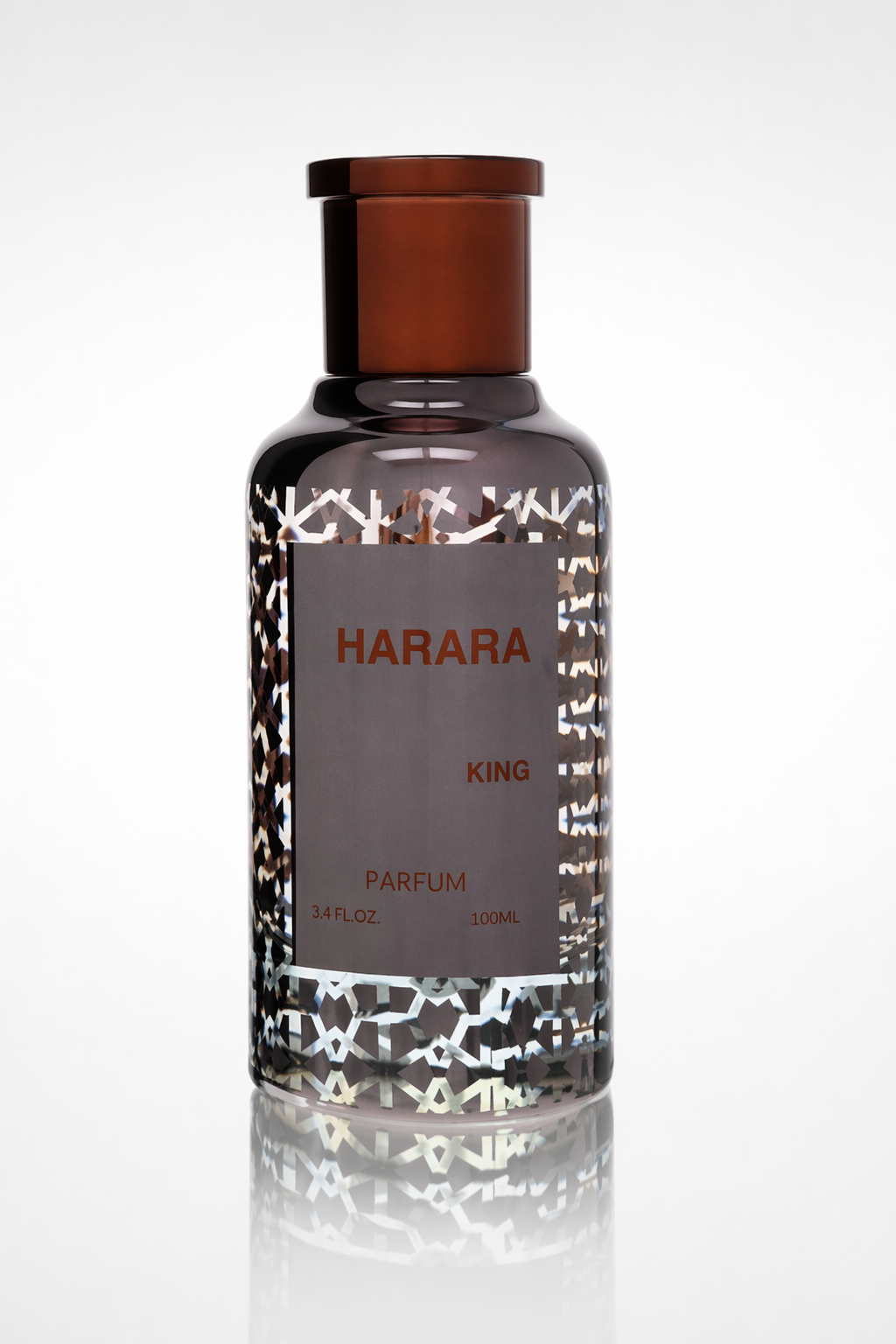 Bharara King Parfum Spray + Refillable Travel Spray By Bharara Beauty Default