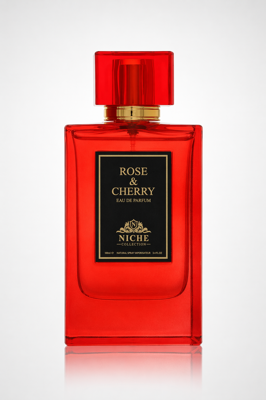 Khalis Rose & Cherry Niche Collection Eau De Parfum Spray By Khalis Default