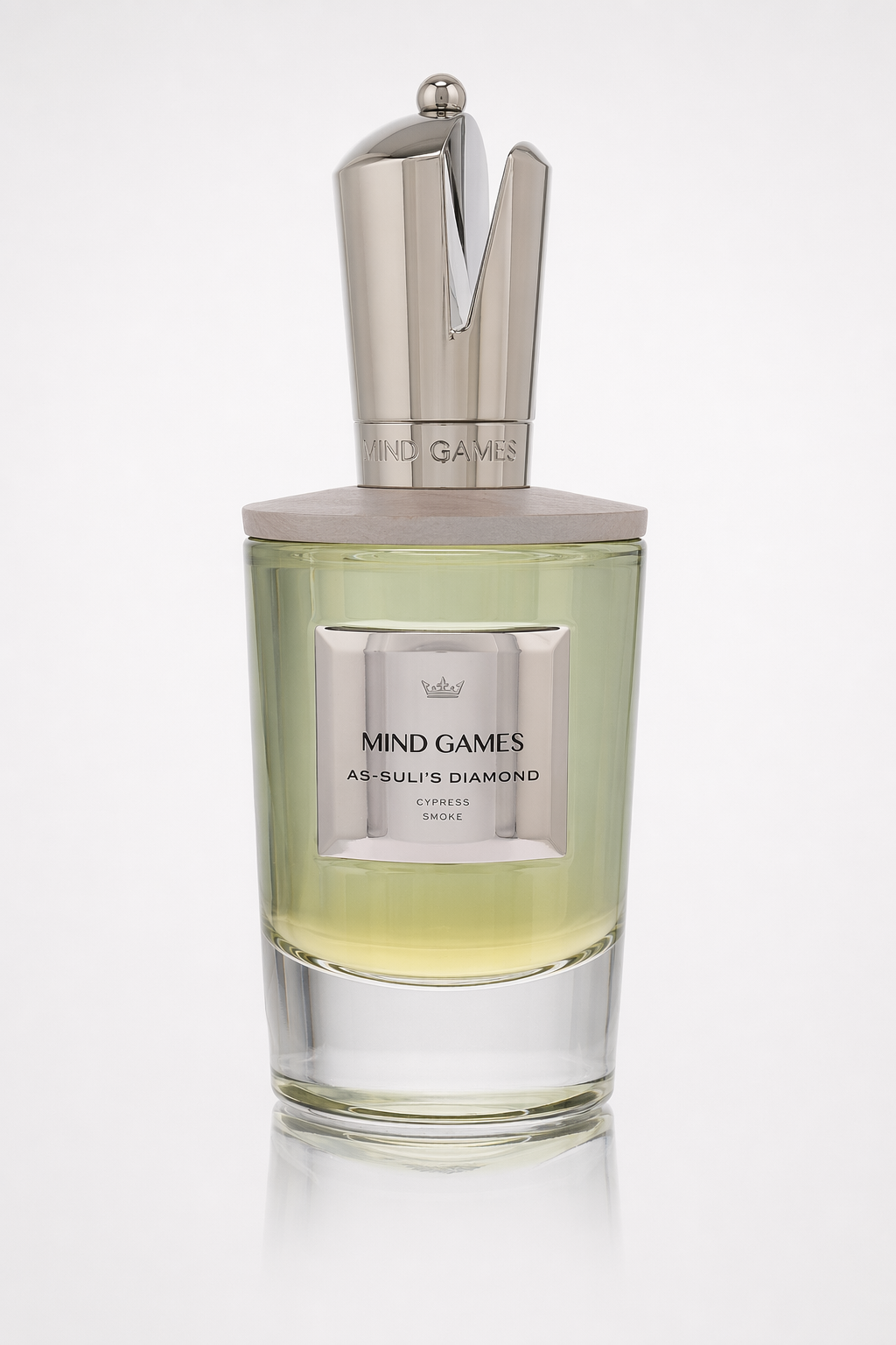 Mind Games As-suli's Diamond Extrait De Parfum Spray (Unisex) By Mind Games Default
