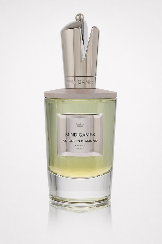 Mind Games As-suli's Diamond Extrait De Parfum Spray (Unisex) By Mind Games Default