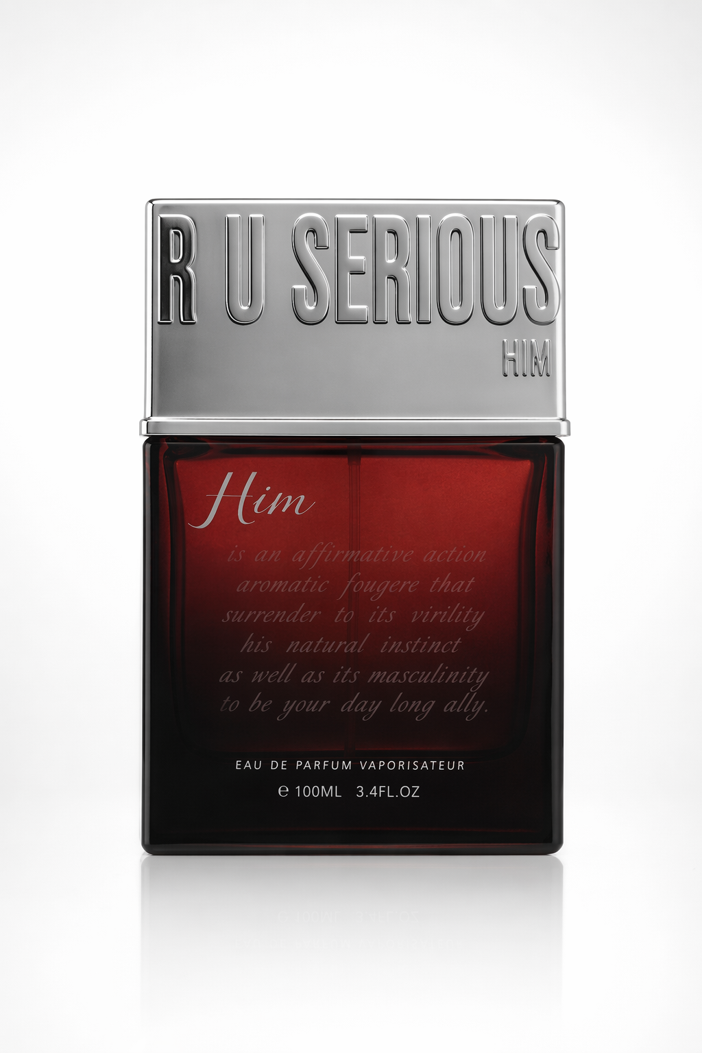 R U Serious Him Eau De Parfum Spray By Rue Broca Default