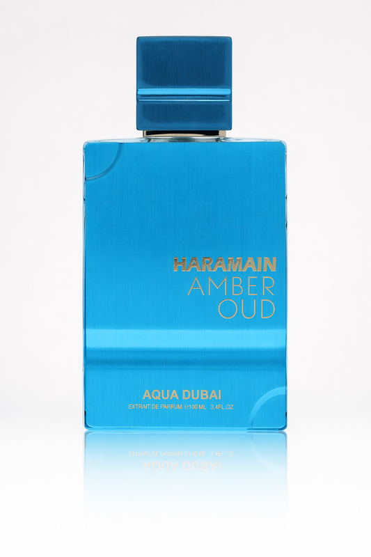 Al Haramain Amber Oud Aqua Dubai Extrait De Parfum Spray By Al Haramain Default