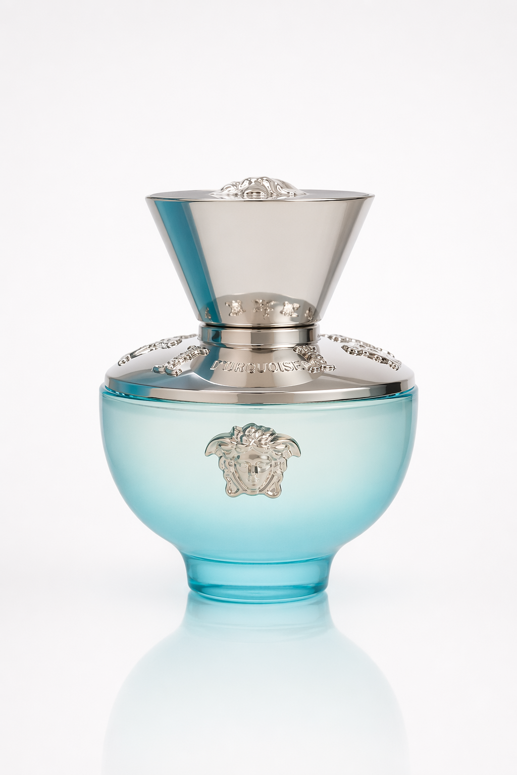 Versace Pour Femme Dylan Turquoise Eau De Toilette Spray By Versace Default