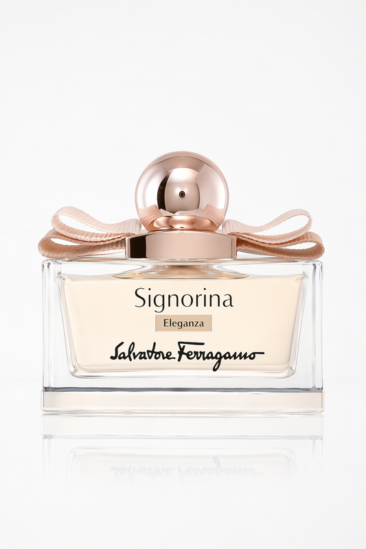Signorina Eleganza Eau De Parfum Spray By Salvatore Ferragamo Default