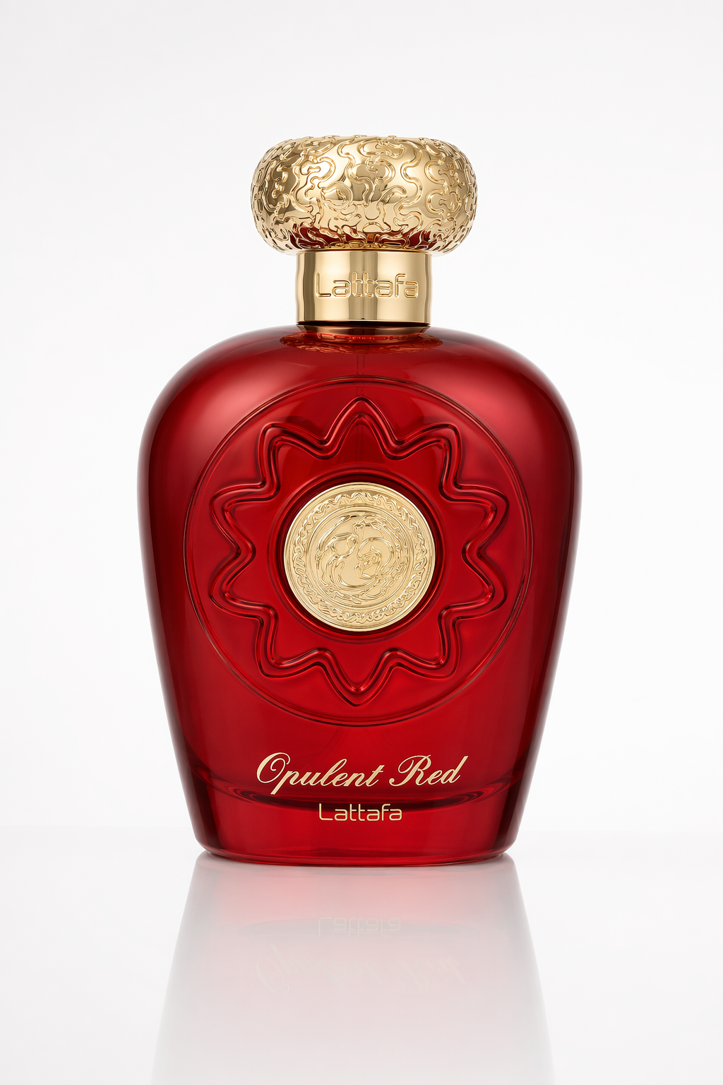 Lattafa Opulent Red Eau De Parfum Spray By Lattafa Default