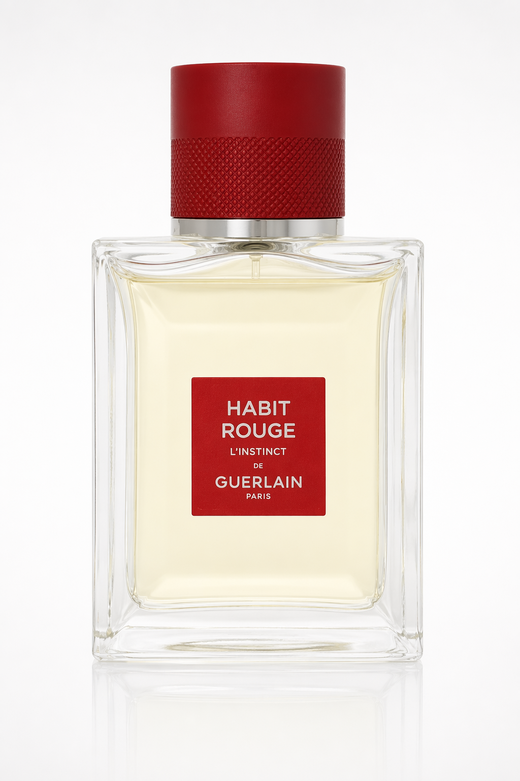 Habit Rouge L'instinct Eau De Toilette Intense Spray (Unboxed) By Guerlain Default