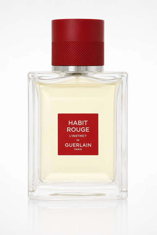 Habit Rouge L'instinct Eau De Toilette Intense Spray (Unboxed) By Guerlain Default