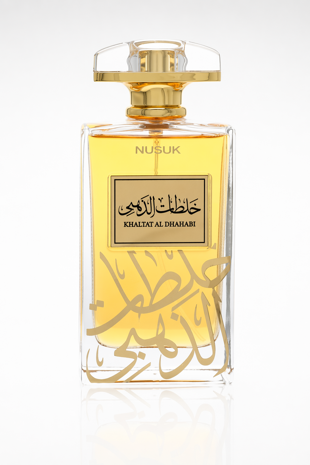 Khaltat Al Dhahabi Eau De Parfum Spray (Unisex Unboxed) By Nusuk Default