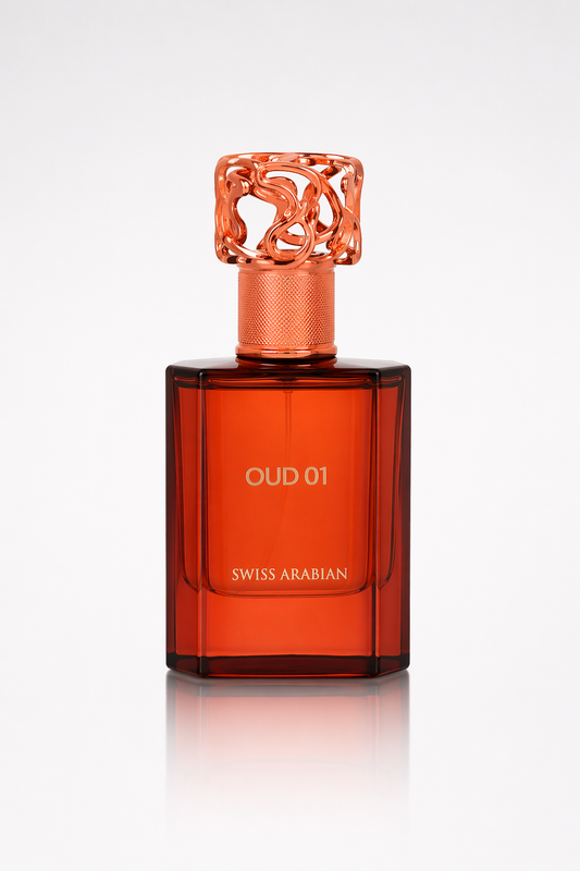 Swiss Arabian Oud 01 Eau De Parfum Spray (Unisex) By Swiss Arabian Default