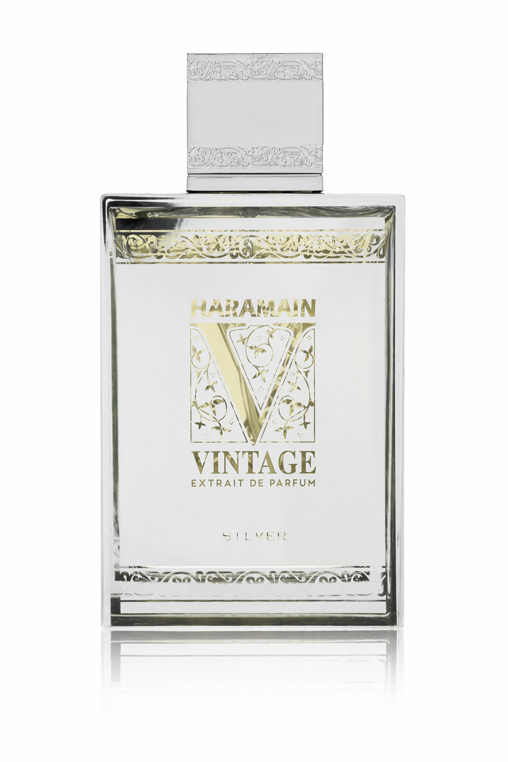 Al Haramain Vintage Silver Extrait De Parfum Spray By Al Haramain Default