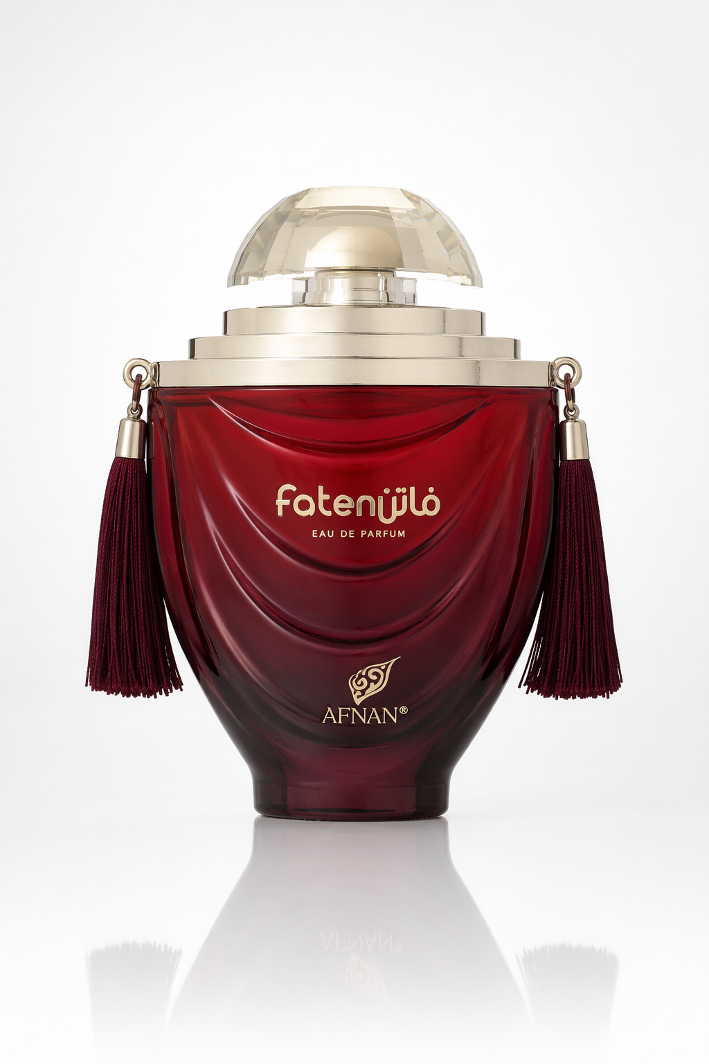 Afnan Faten Maroon Eau De Parfum Spray (Unisex) By Afnan Default