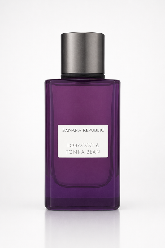 Banana Republic Tobacco & Tonka Bean Eau De Parfum Spray (Unisex) By Banana Republic Default