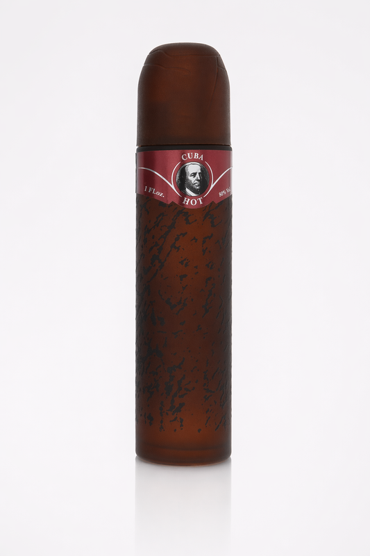 Cuba Hot Eau De Toilette Spray By Fragluxe Default