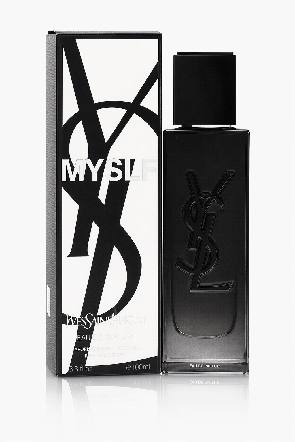 Yves Saint Laurent Myslf Eau De Parfum Spray Refillable By Yves Saint Laurent Default