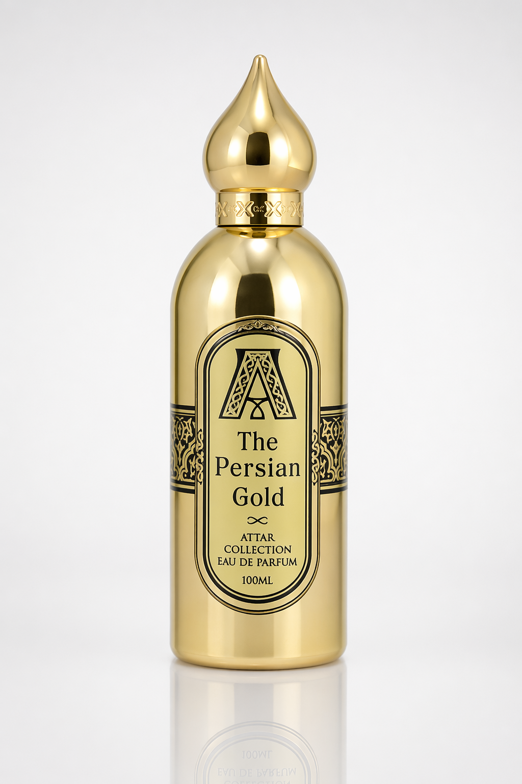 The Persian Gold Eau De Parfum Spray (Unisex) By Attar Collection Default