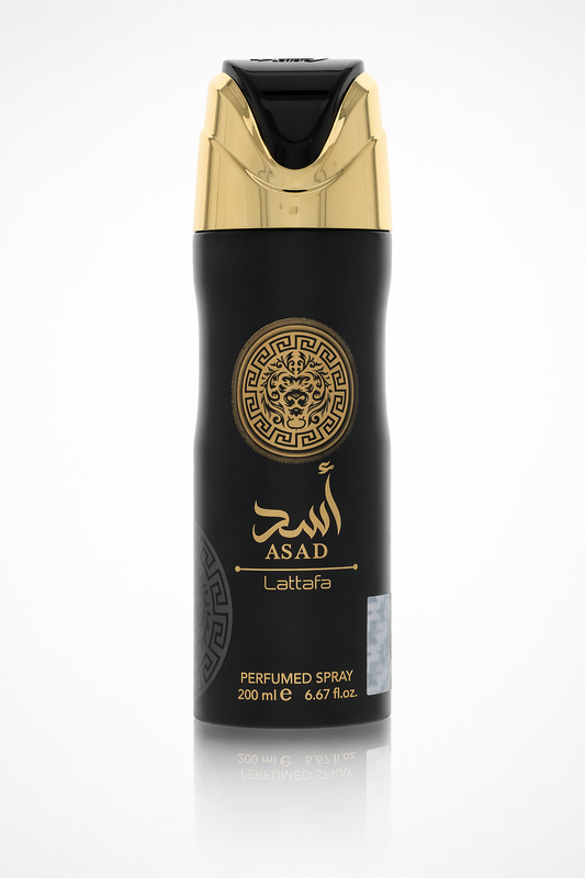 Lattafa Asad Body Spray (Unisex) By Lattafa Default