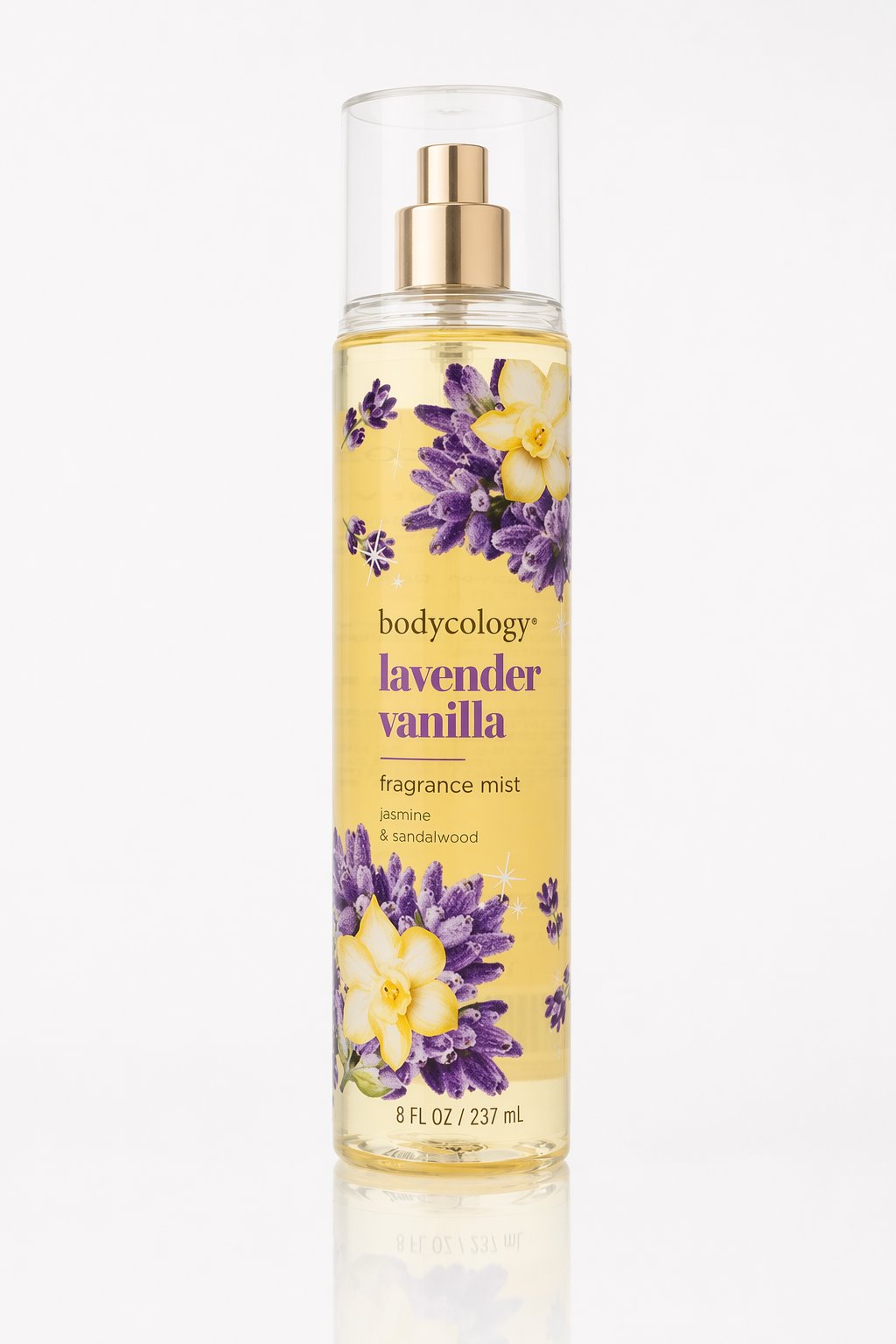 Bodycology Lavender Vanilla Fragrance Mist Spray By Bodycology Default