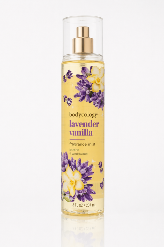 Bodycology Lavender Vanilla Fragrance Mist Spray By Bodycology Default