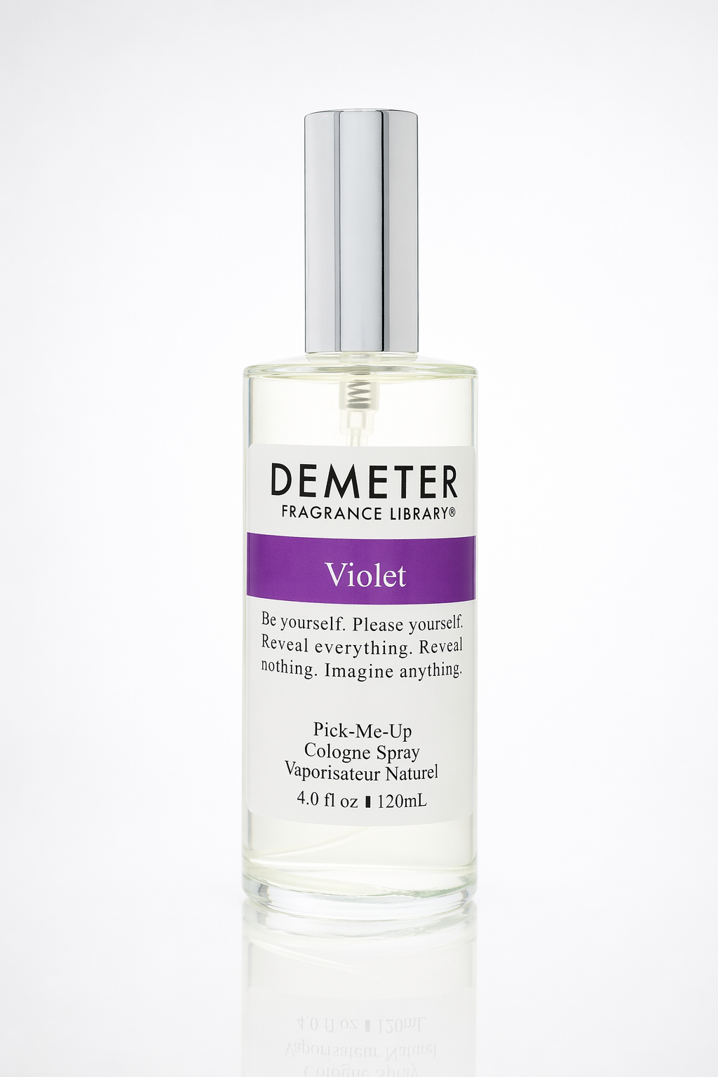 Demeter Violet Cologne Spray (unboxed) By Demeter Default