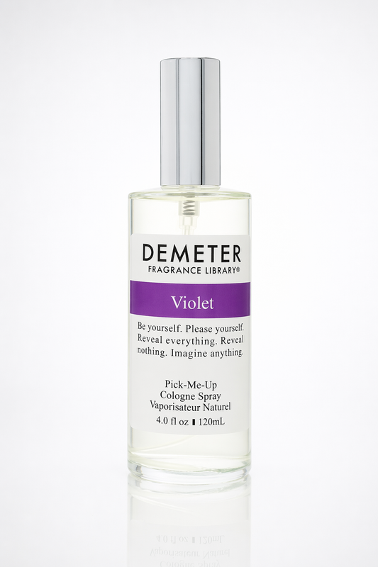 Demeter Violet Cologne Spray (unboxed) By Demeter Default