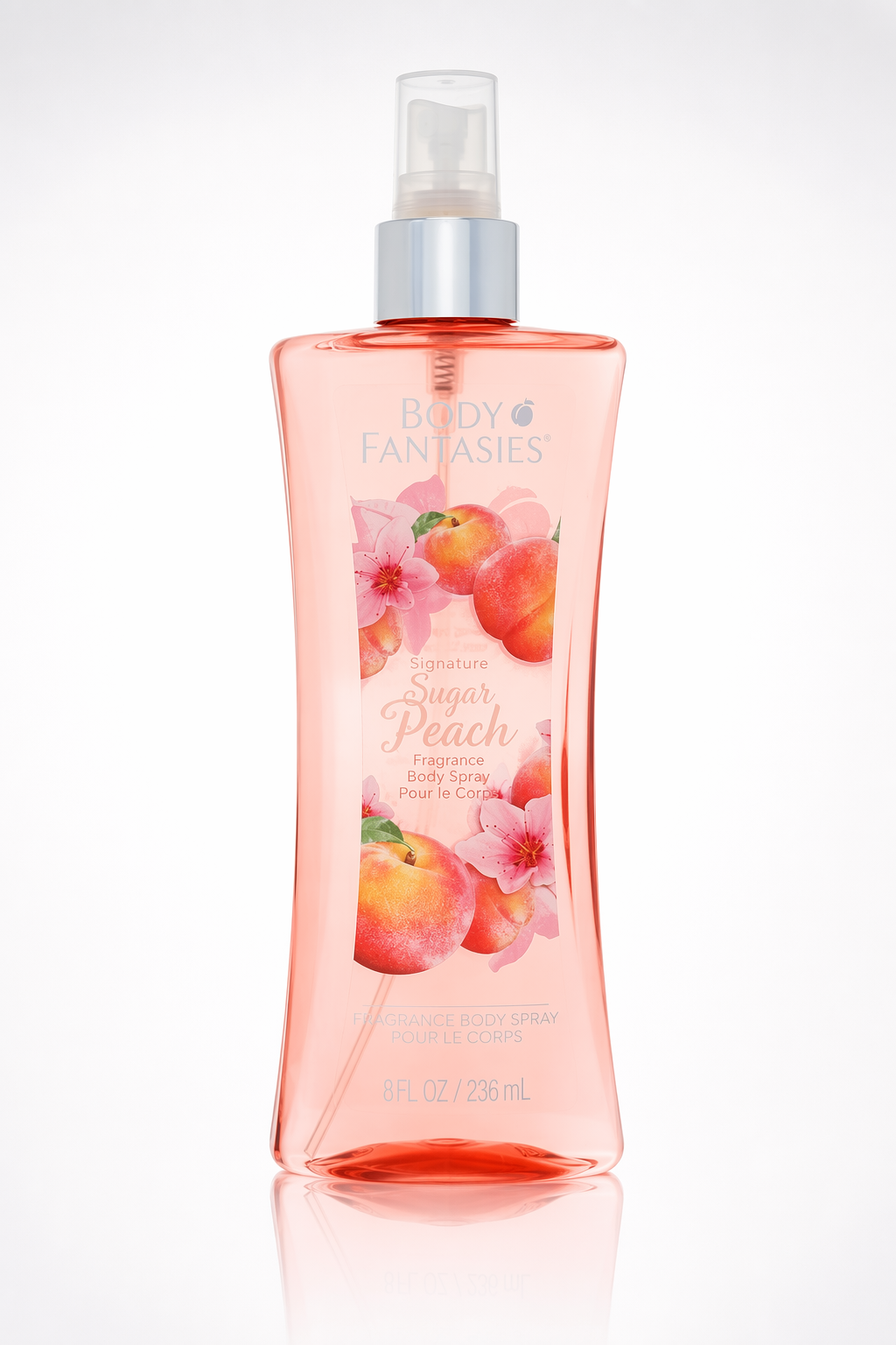Body Fantasies Signature Sugar Peach Travel Spray By Parfums De Coeur Default