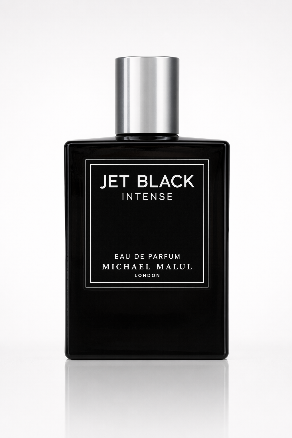 Jet Black Intense Eau De Parfum Spray By Michael Malul Default