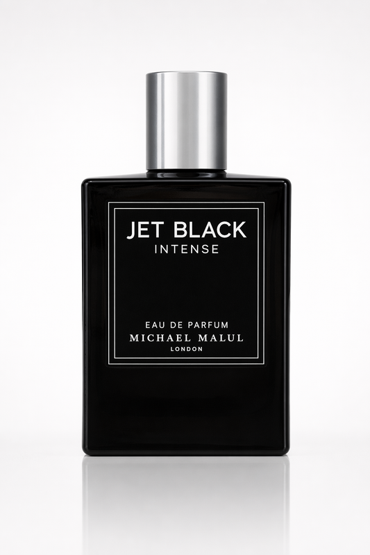 Jet Black Intense Eau De Parfum Spray By Michael Malul Default