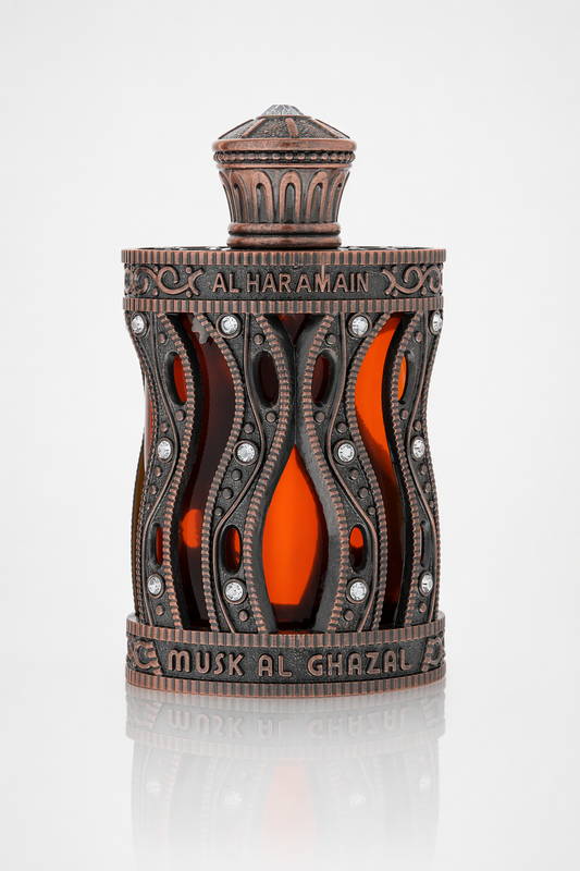 Al Haramain Musk Al Ghazal Concentrated Perfume Oil By Al Haramain Default