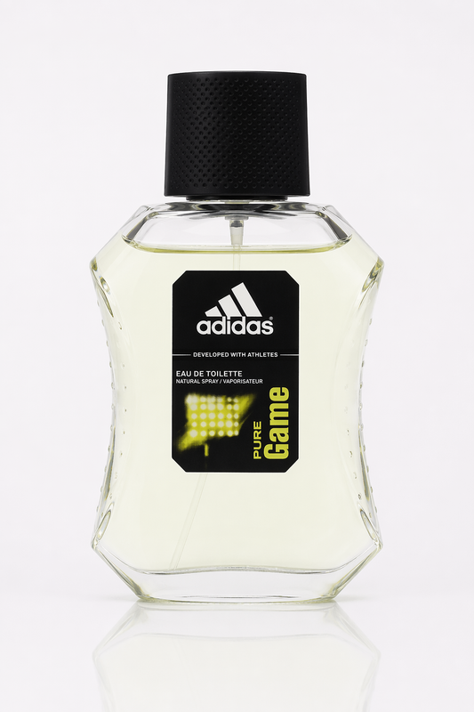 Adidas Pure Game Eau De Toilette Spray By Adidas Default