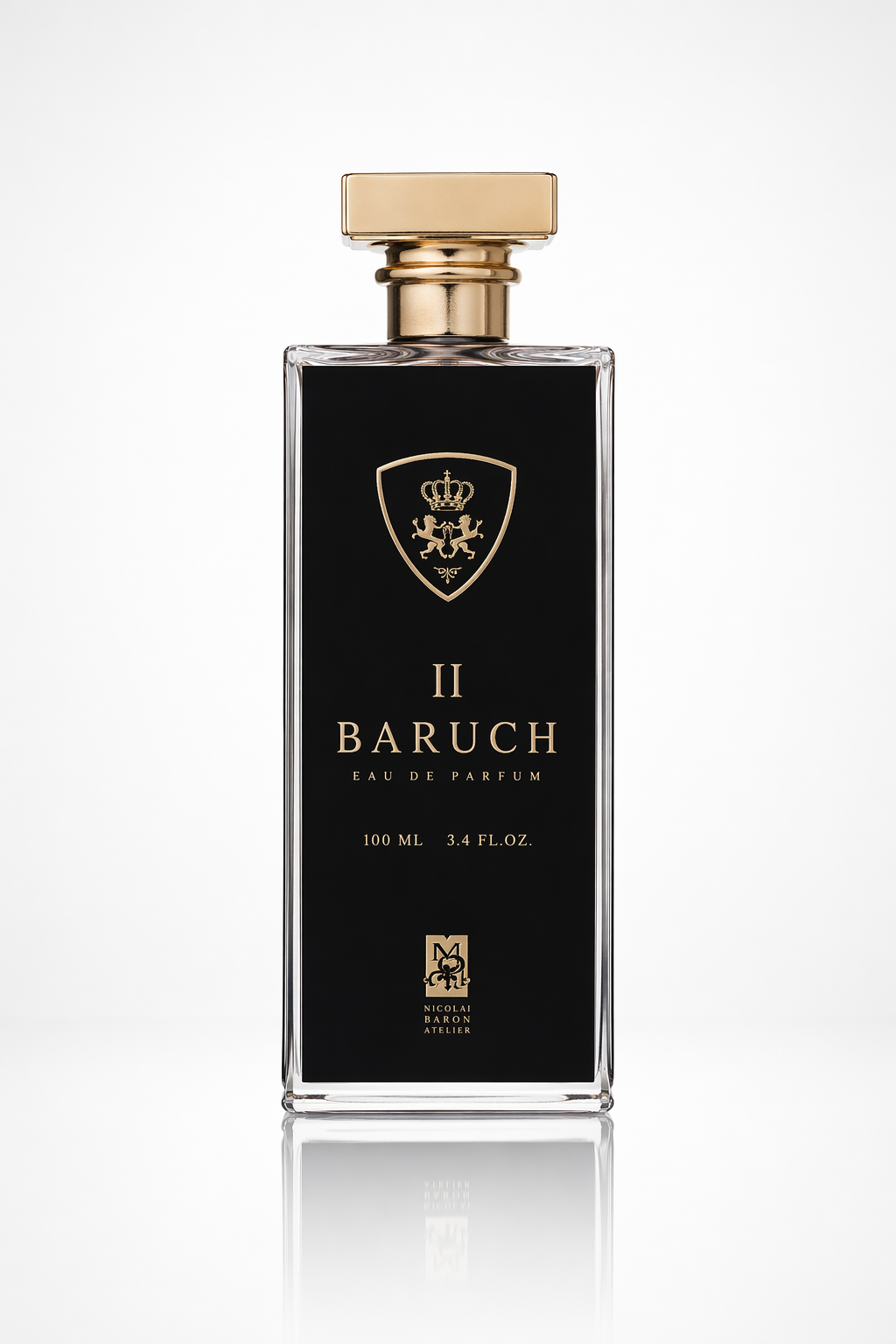 Baruch Ii Eau De Parfum Spray By Nicolai Baron Atelier Default