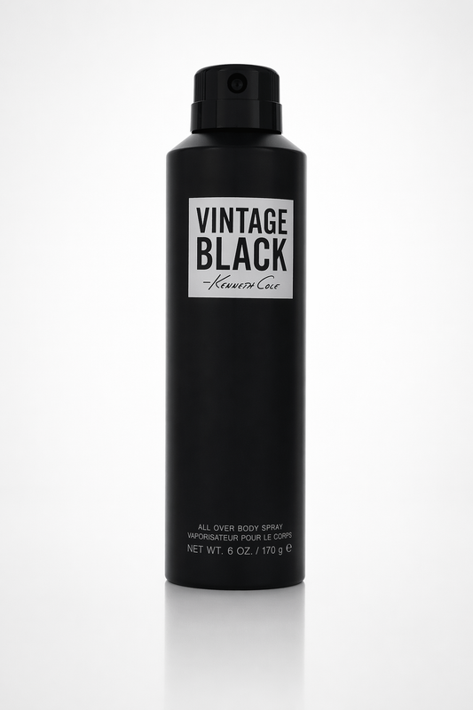 Kenneth Cole Vintage Black Body Spray By Kenneth Cole Default