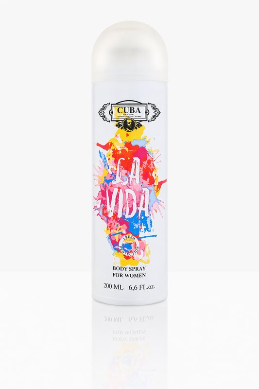 Cuba La Vida Body Spray By Fragluxe Default