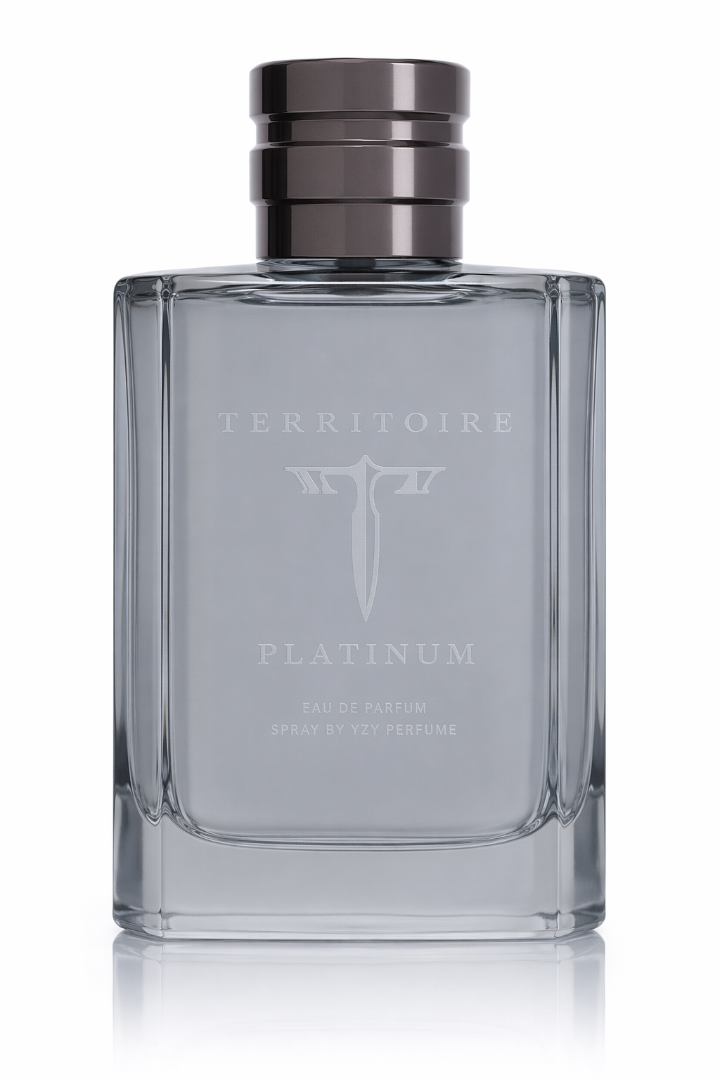 Territoire Platinum Eau De Parfum Spray By YZY Perfume Default