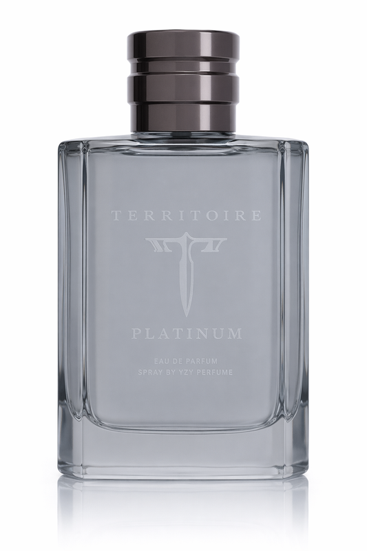 Territoire Platinum Eau De Parfum Spray By YZY Perfume Default