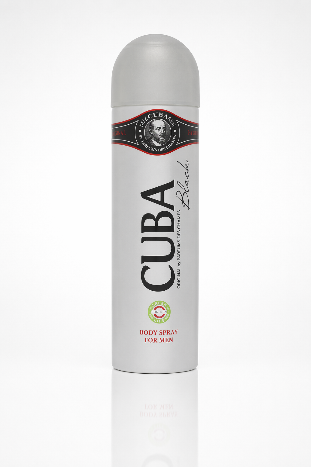 Cuba Black Body Spray By Fragluxe Default