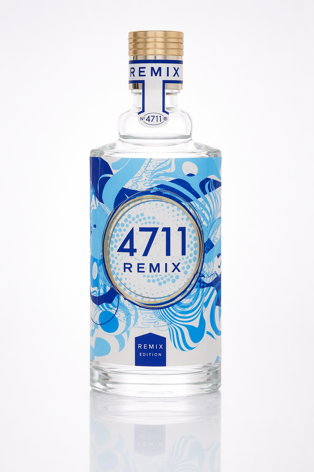 4711 Remix Sparkling Island Eau De Cologne Spray (Unisex) By 4711 Default
