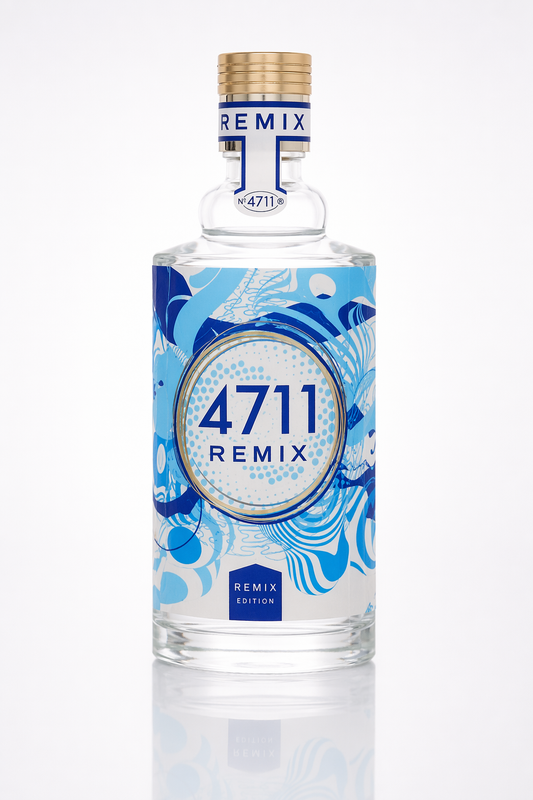 4711 Remix Sparkling Island Eau De Cologne Spray (Unisex) By 4711 Default