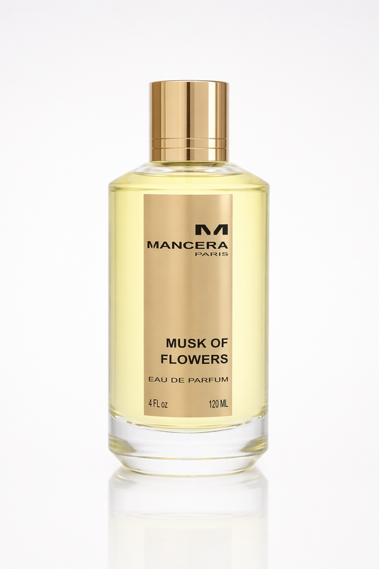 Mancera Musk Of Flowers Eau De Parfum Spray By Mancera Default