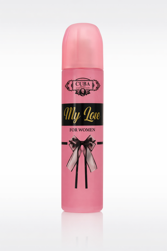 Cuba My Love Eau De Parfum Spray By Fragluxe Default