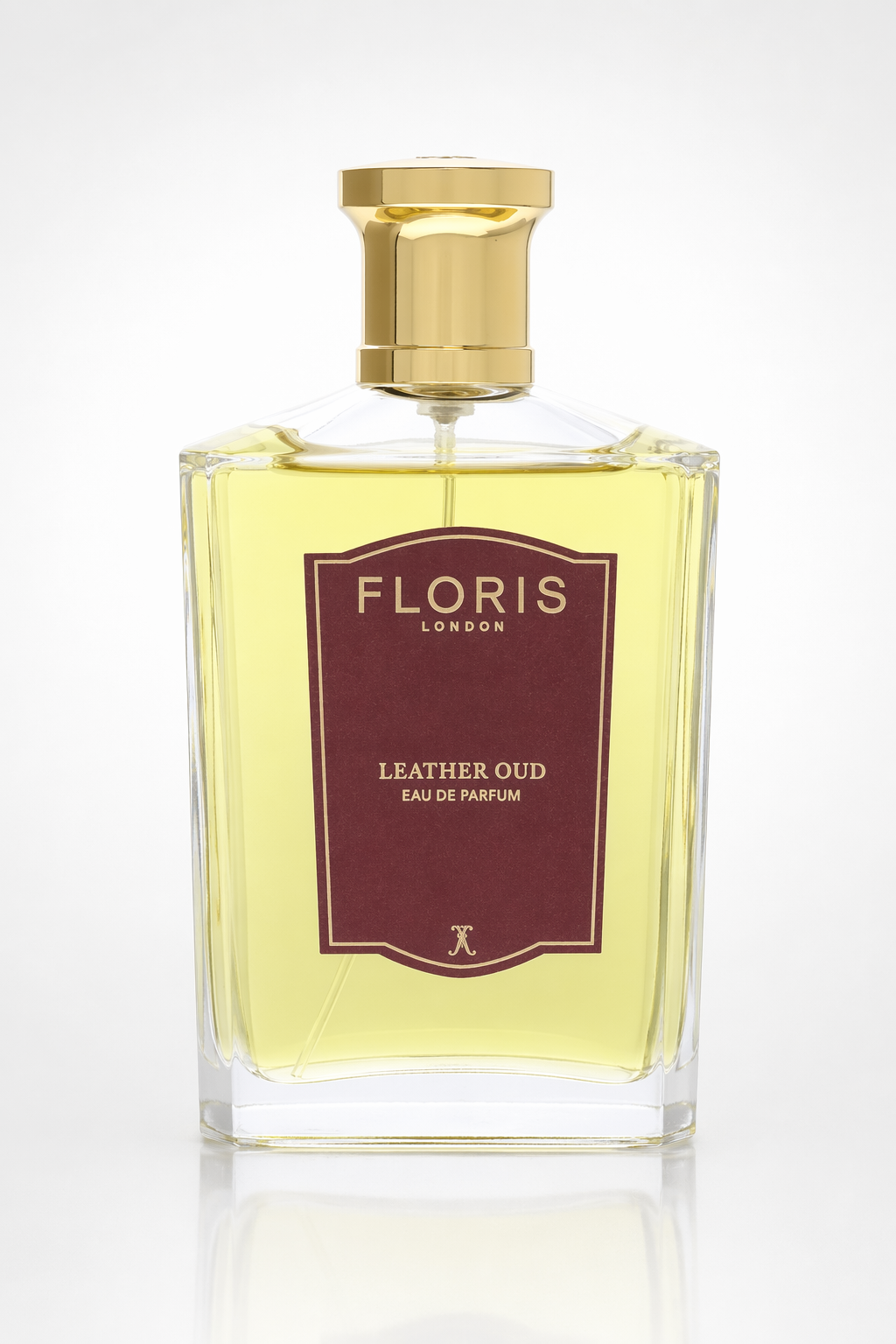 Floris Leather Oud Eau De Parfum Spray By Floris Default