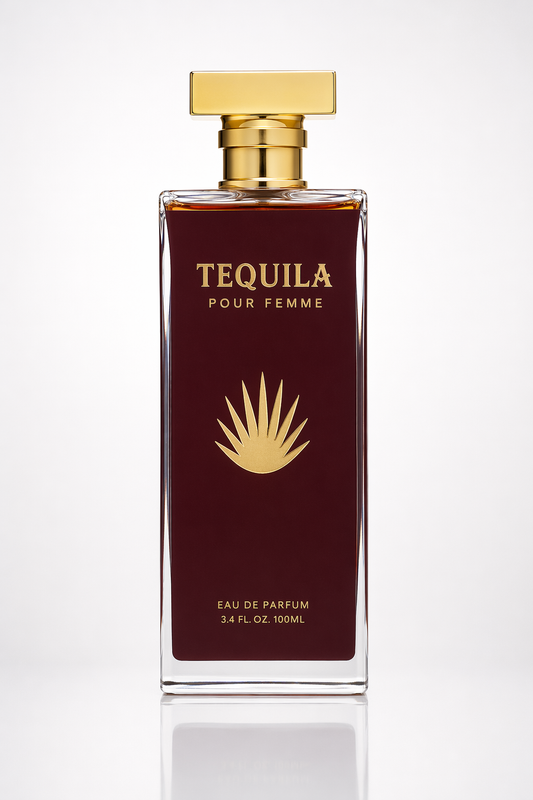 Tequila Pour Femme Red Eau De Parfum Spray + Free .17 oz Mini EDP Spray By Tequila Perfumes Default